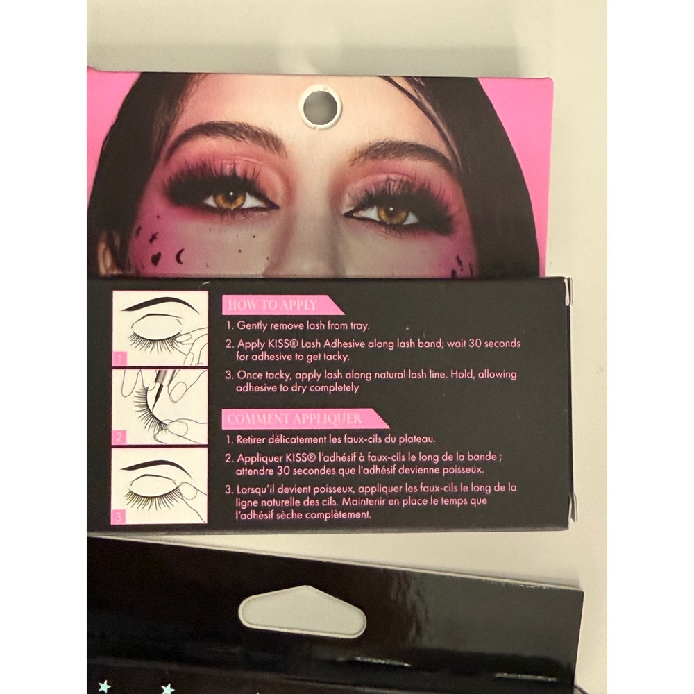Ardell Kiss WetnWild & LA Colors Assorted False EyeLashes Mink Limited Edition - Picture 11 of 12